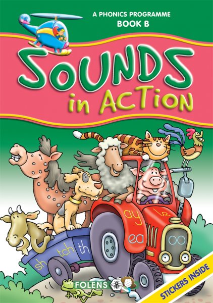 Sounds in Action B – 2nd Class