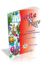 Write Here H – 4th Class (Cursive)