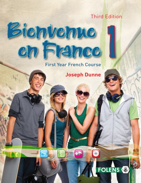 Bienvenue en France 1 (Book & CD) 3rd Edition