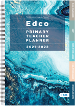 NEW PRIMARY TEACHER PLANNER 2021/2022