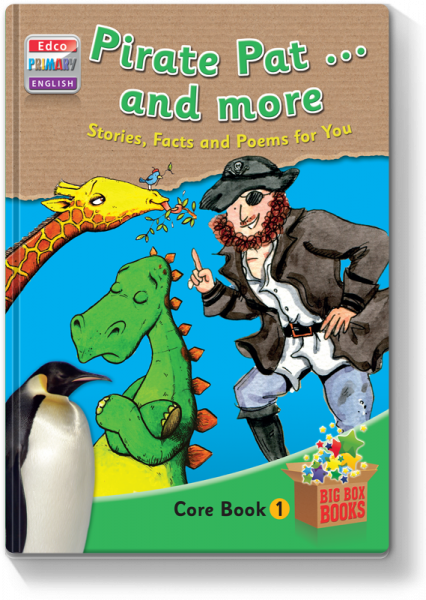 BBA PIRATE PAT COREBOOK 1 1st