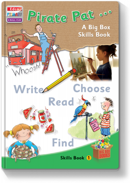 BBA PIRATE PAT SKILLS BK 1 1st