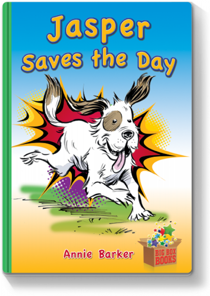 BBA JASPER SAVES DAY NOVEL 1st