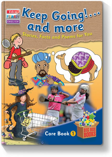 BBA KEEP GOING COREBOOK 1 2nd