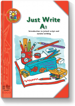 JUST WRITE A1 (CURSIVE)