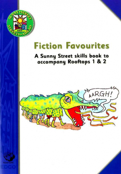 FICTION FAVOURITES SKILLS BOOK