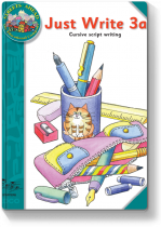 JUST WRITE 3A - (CURSIVE)