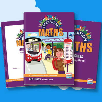 OPERATION MATHS 4 NEW PACK