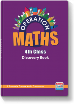 OPERATION MATHS 4 DISCOVERY BOOK