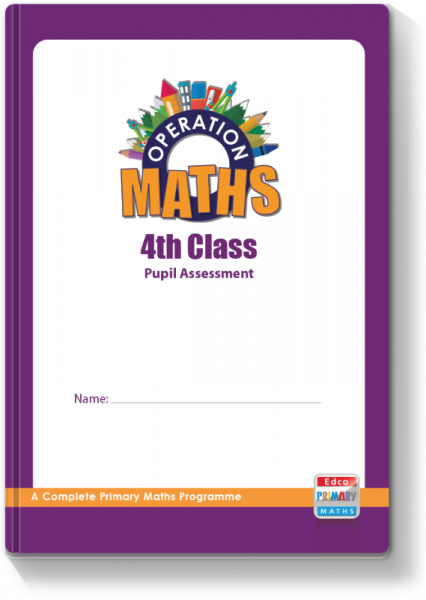 OPERATION MATHS 4 ASSESSMENT BOOK