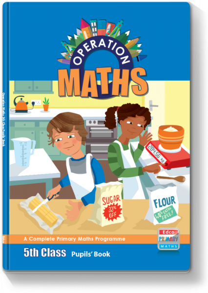 OPERATION MATHS 5 PUPLIL BOOK