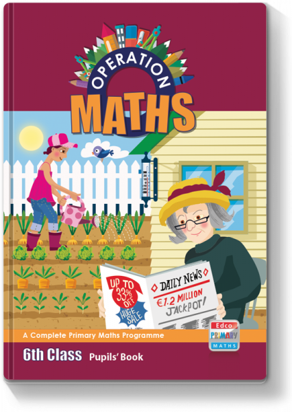 OPERATION MATHS 6 PUPLIL BOOK
