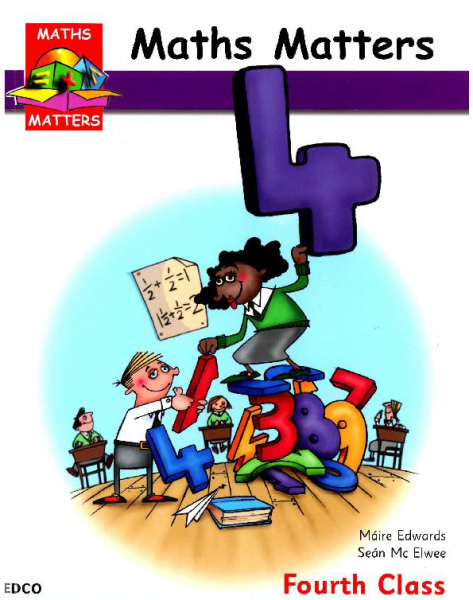 MATHS MATTERS 4 PUPILS BOOK
