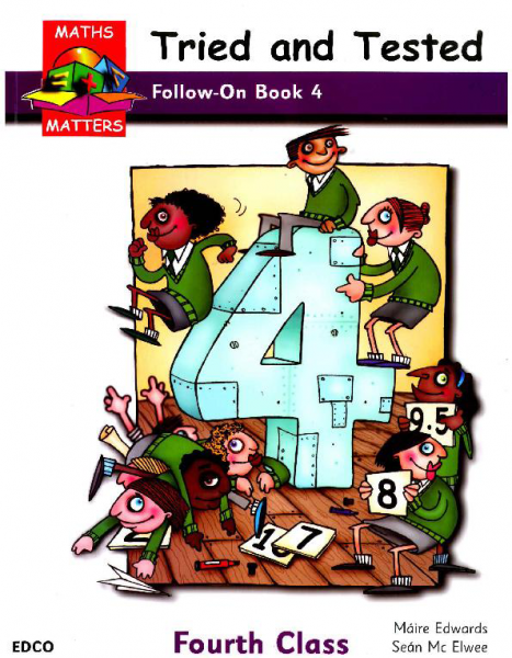 MATHS MATTERS 4 T&T FOLLOW ON