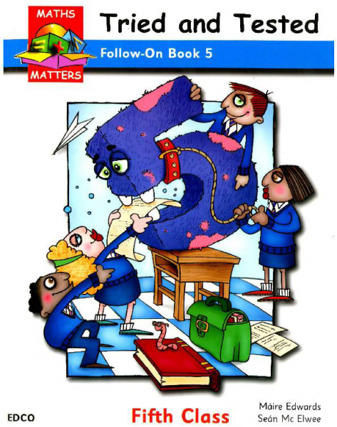 MATHS MATTERS 5 T&T FOLLOW ON