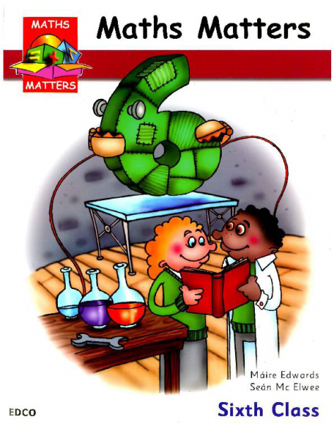 MATHS MATTERS 6 PUPILS BOOK