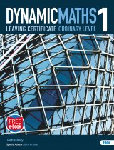 DYNAMIC MATHS ORDINARY BOOK 1 (OL)