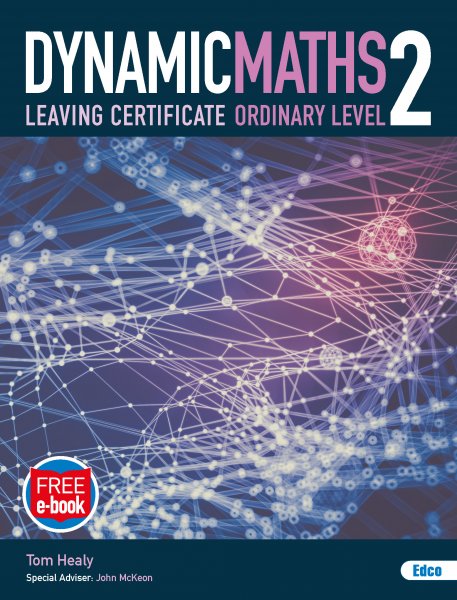 DYNAMIC MATHS ORDINARY BOOK 2 (OL)