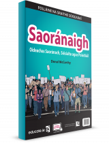 Saoránaigh (citizen - gaeilge) textbook & response journal book