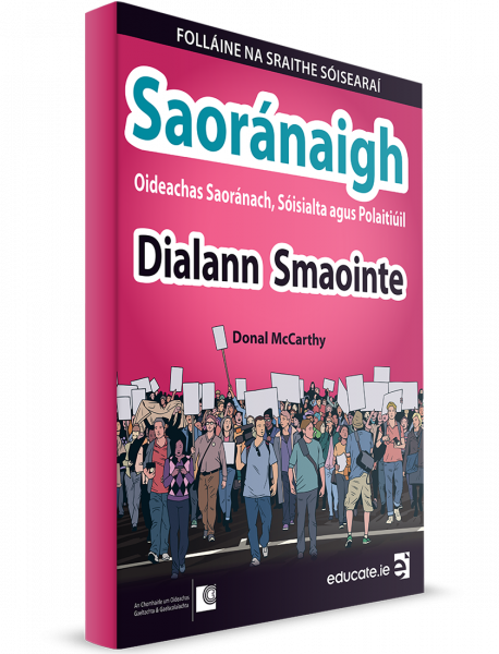 Saoránaigh (citizen - gaeilge) response journal book