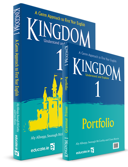 Kingdom 1 textbook & portfolio/ grammar primer