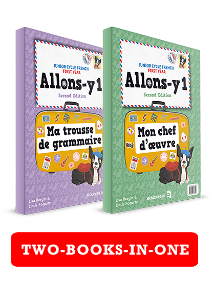 Allons yr1 2nd edition mon chef d'oeuvre/ ma trousse de grammaire