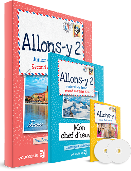 Allons yr2 textbook, mon chef d'oeuvre & lexique