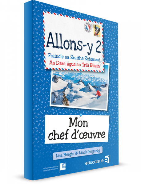 Allons yr2 1st edition (as gaeilge) mon chef d'oeuvre