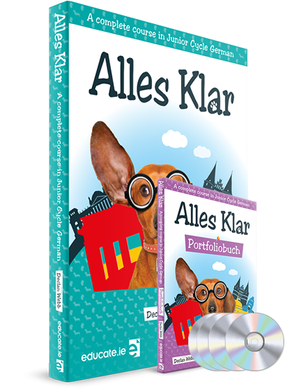 Alles Klar textbook & portfoliobuch