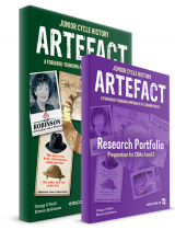 Artefact textbook & research portfolio/ sources and skills book