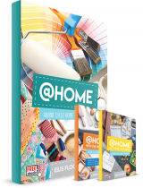 @Home textbook, activities/key words book & practical book