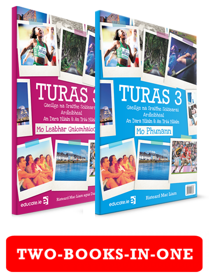 Turas 3 textbook & mo phunann/mo leabhar gníomhaíochta