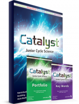 Catalyst textbook, portfolio & key words book