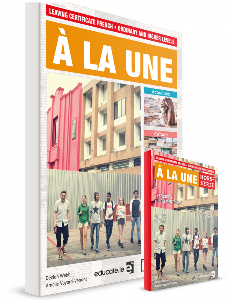 Á la une (HL&OL) textbook & hors-série excrecise & oral book