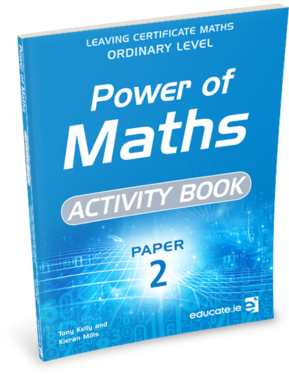 Power of maths paper 2 (OL) Activity book