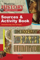 Discovering history text and activity book