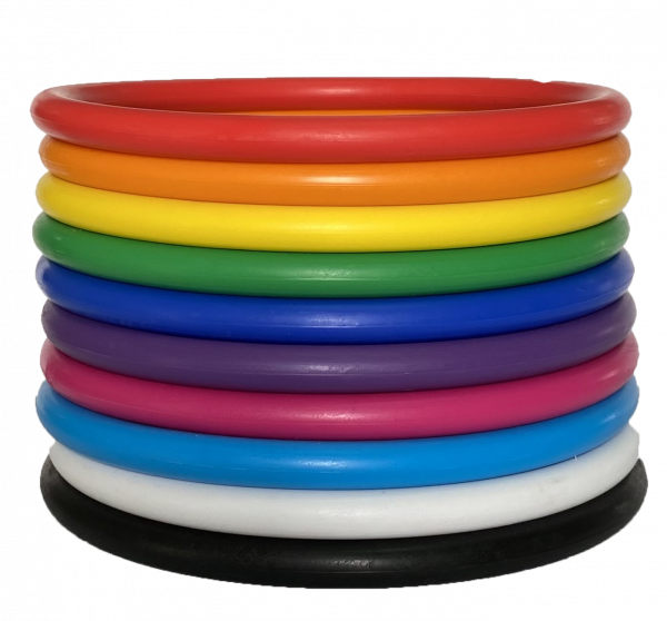set of 10 tossing rings