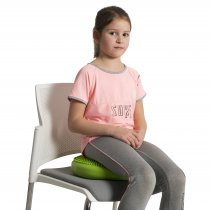 Air stability wobble cushion-green & Grey