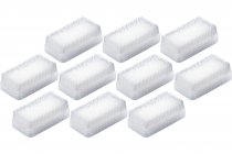 pairof sensory brushes