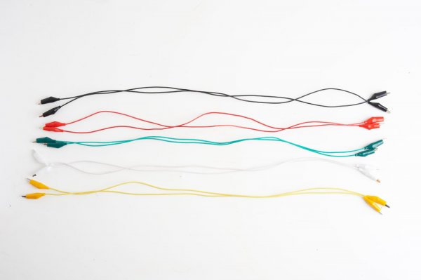 CROCODILE CLIP & LEAD SET