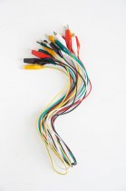 CROCODILE CLIP & LEAD SET