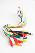 CROCODILE CLIP & LEAD SET