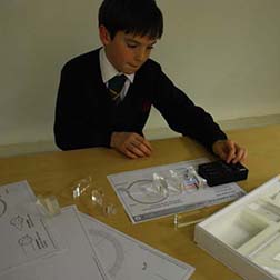 LED LIGHT BOX & OPTICAL SET