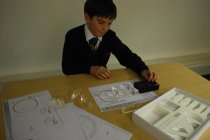 LED LIGHT BOX & OPTICAL SET