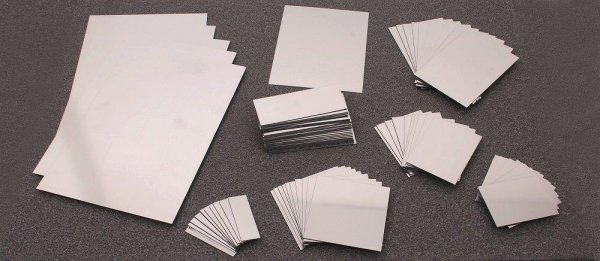 DOUBLE-SIDED MIRROR 150X100MM