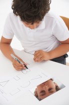 DOUBLE-SIDED MIRROR 150X100MM