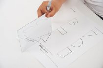 DOUBLE-SIDED MIRROR 150X100MM