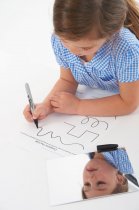 DOUBLE-SIDED MIRROR 190X145mm