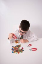 CHROME STEEL HORSESHOE MAGNETS