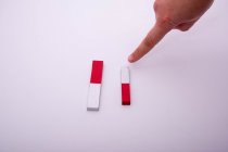 CHROME STEEL BAR MAGNETS 100x15x6mm